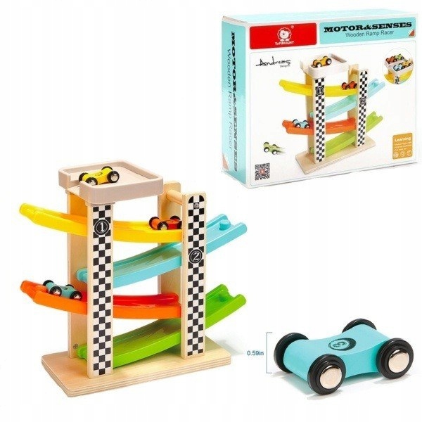 

Tor Samochodowy Top Bright 4 Rampy