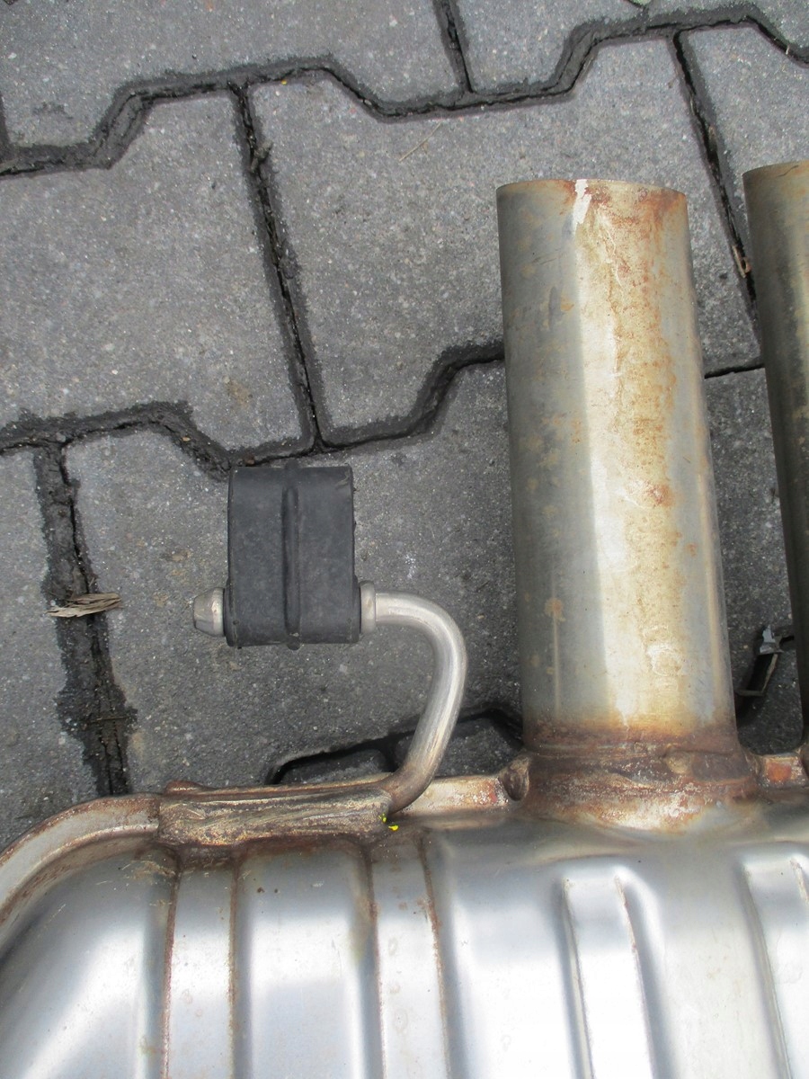muffler, exhaust JAGUAR XE GX73-5E292-PH