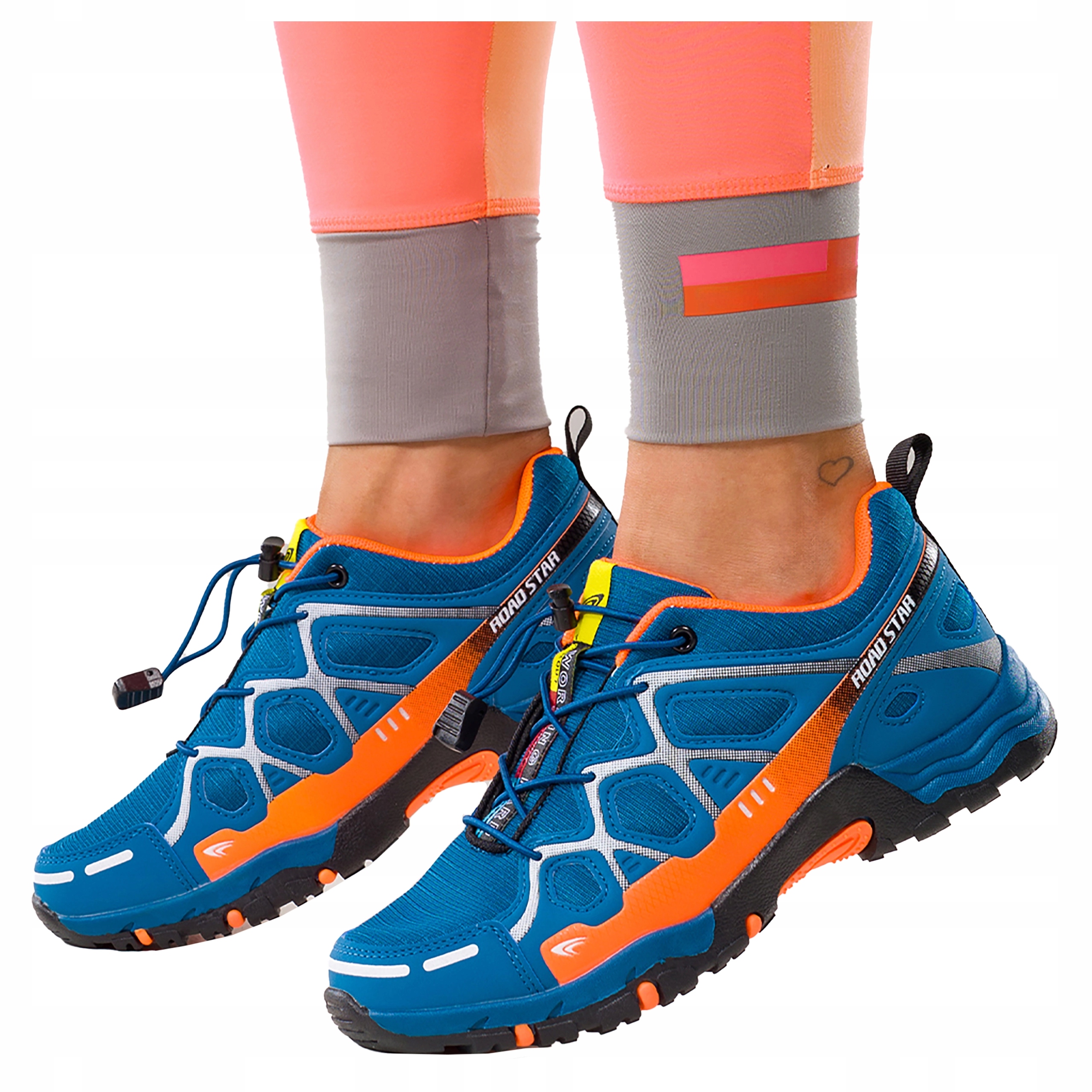 Sportovní Trekingová obuv pro ženy, pohodlná, měkká textilní stélka, velikost 38