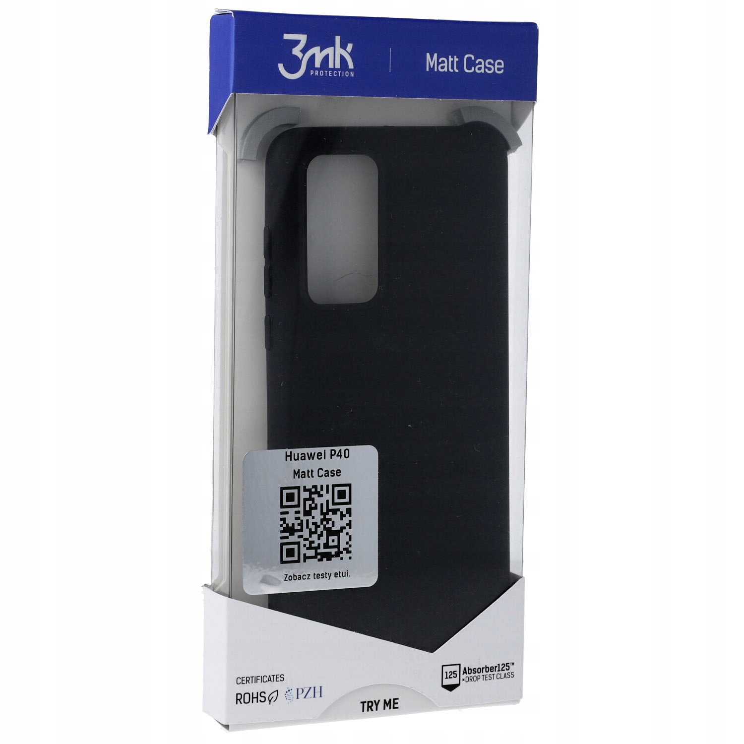 

Etui 3MK do Huawei P40, Matt Case, futerał
