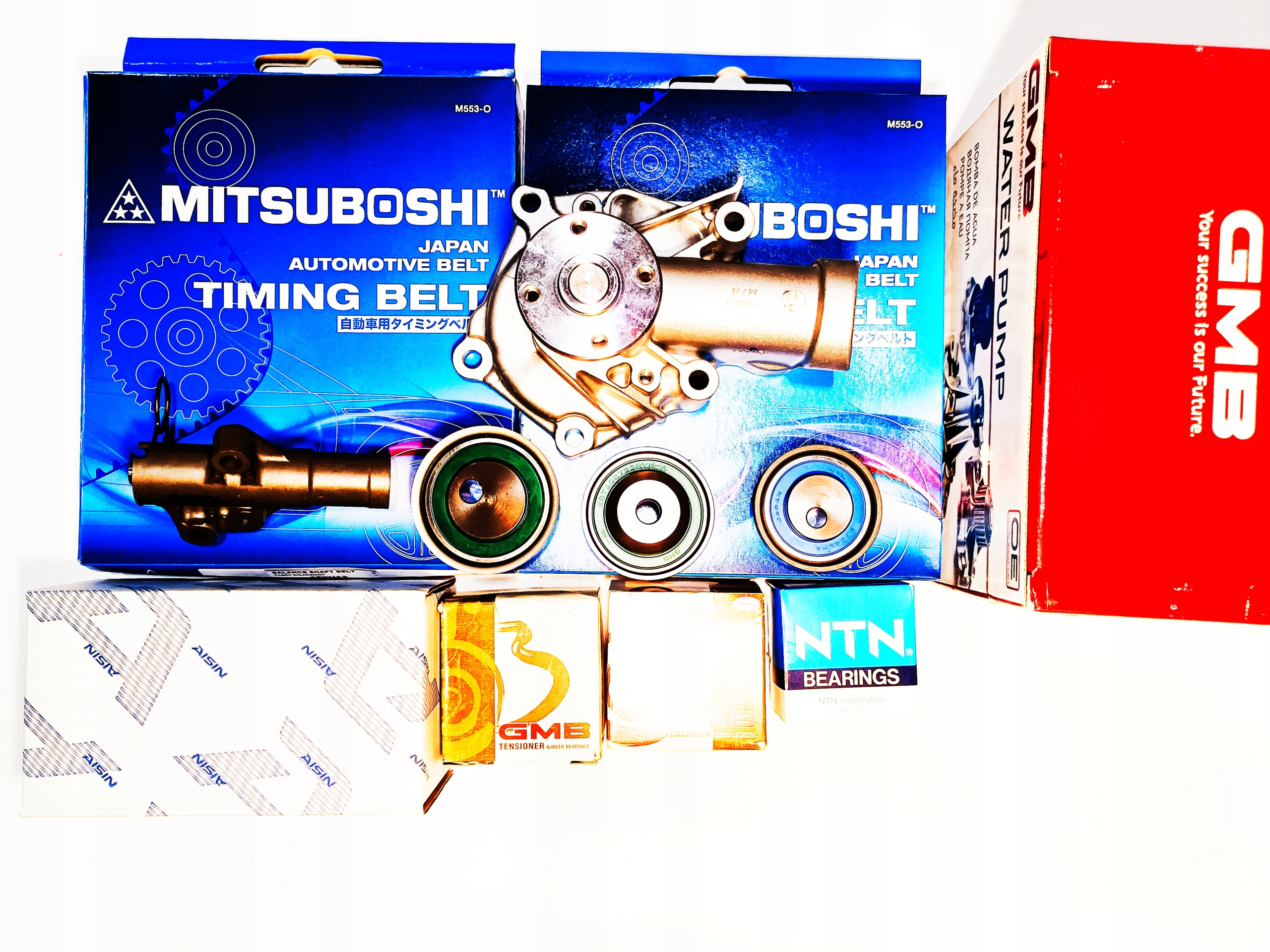 122ZHU20 - РАСПРЕДВАЛ MITSUBISHI OUTLANDER 2.4 16V ВОДЯНОЙ НАСОС