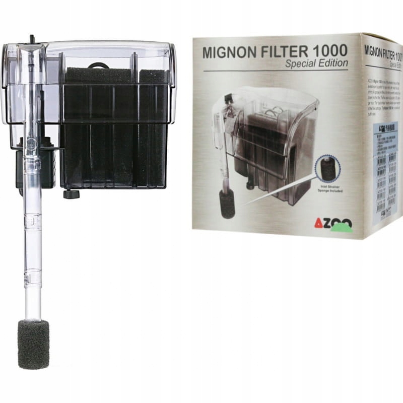 Azoo Mignon Filter 1000 Filtr Kaskadowy 720l/h