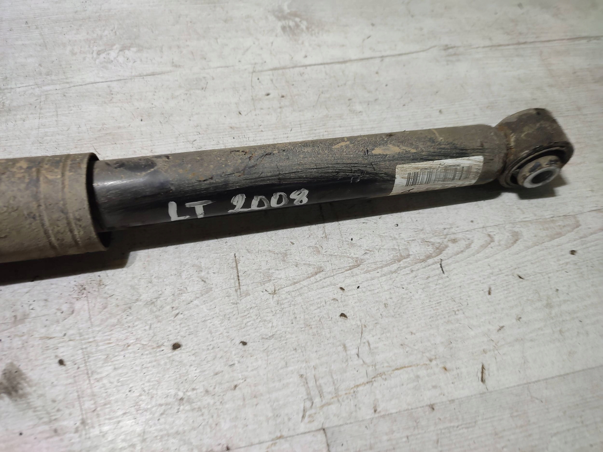 Peugeot 2008 II 2020 rear part side left shock absorber rear rear part