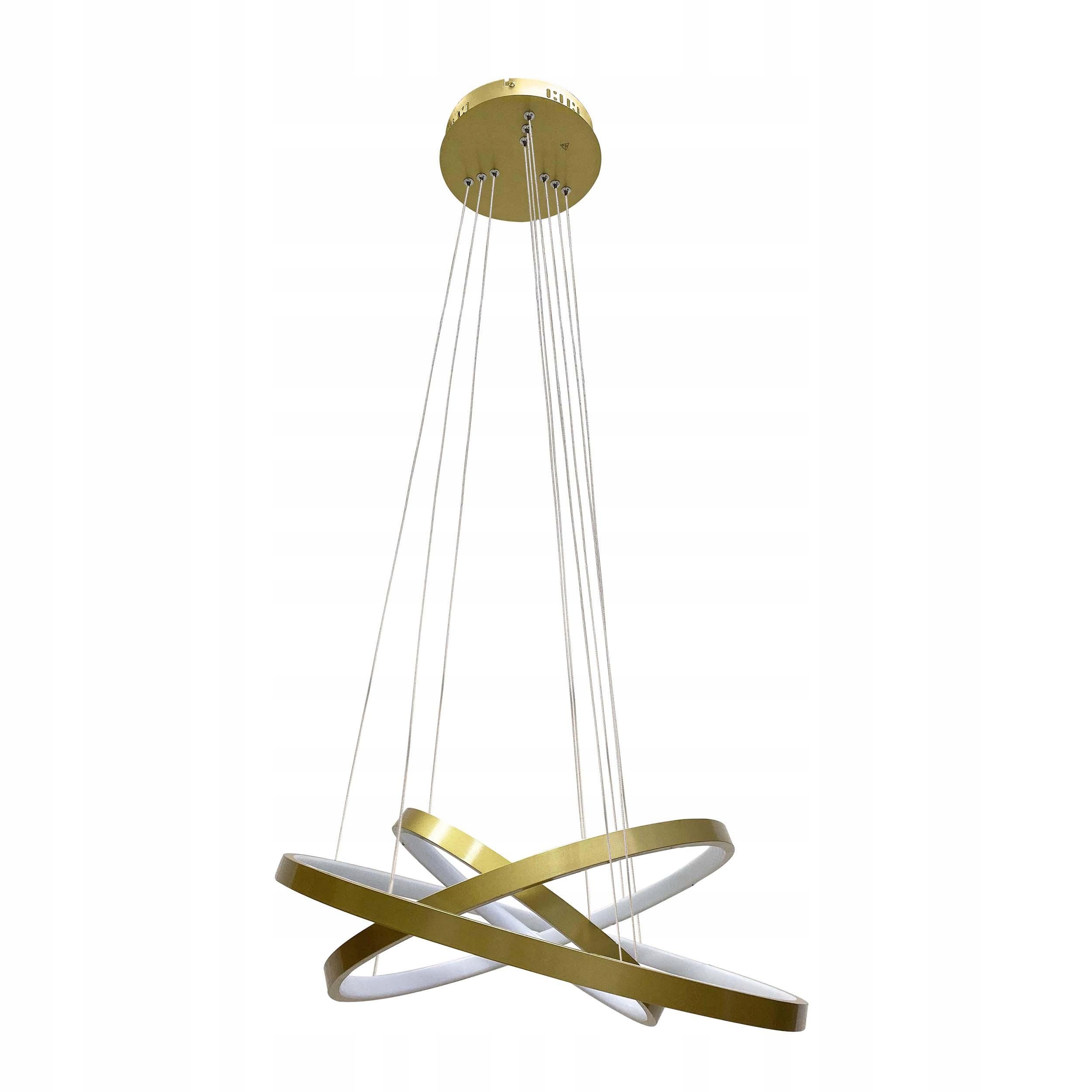 Závesná lampa Candellux Lune 3 – svetelné body, integrovaný Led zdroj