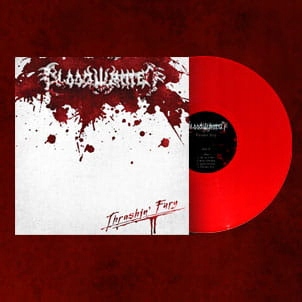 Bloodwritten Thrashin' Fury (lp Red Vinyl, Limit