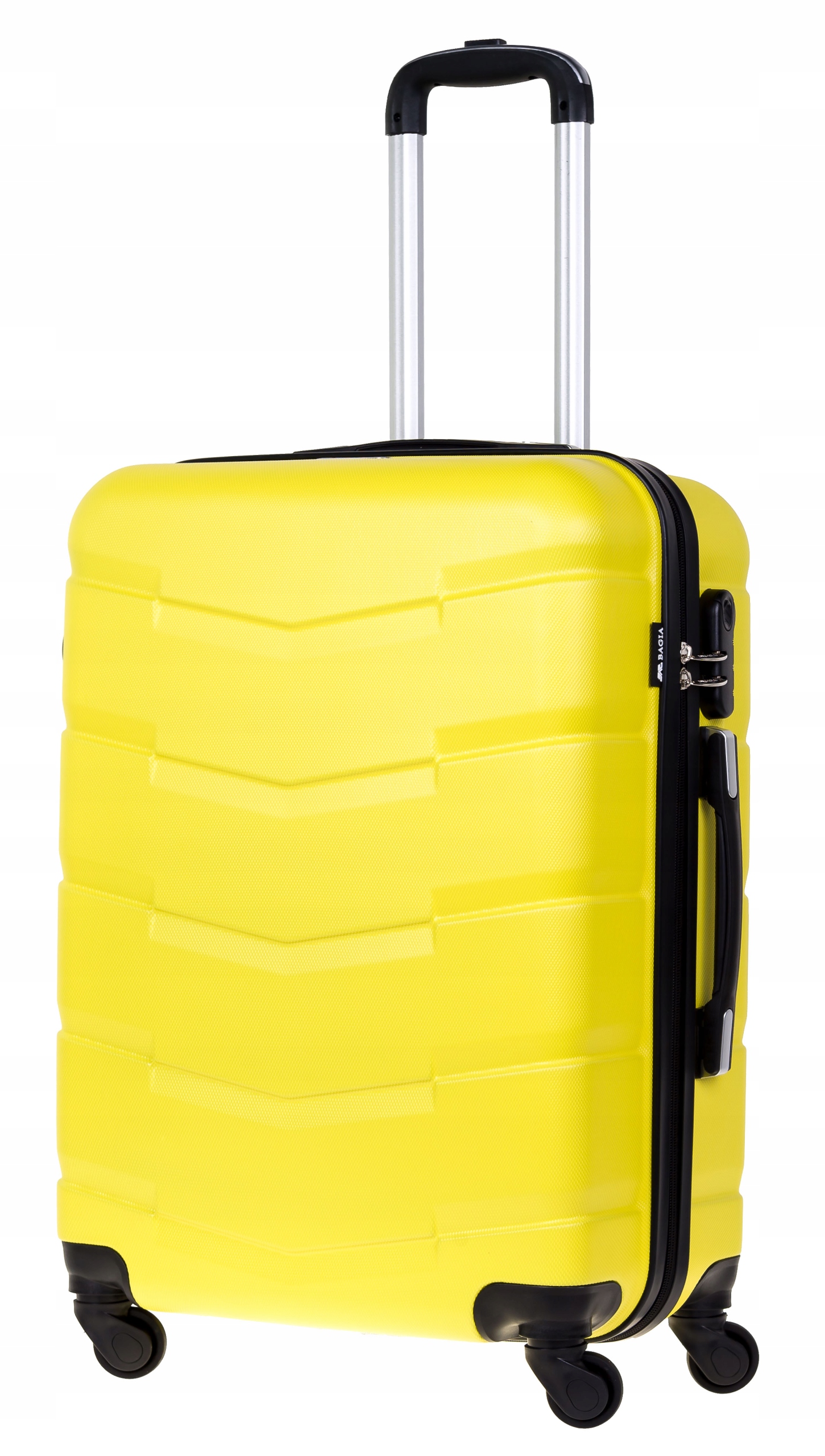 WALIZKA PODRÓŻNA ROZMIAR ŚREDNI M 60L BAGIA WALIZKI ABS BARCELONA Kod producenta BARCELONA D.BLUE M