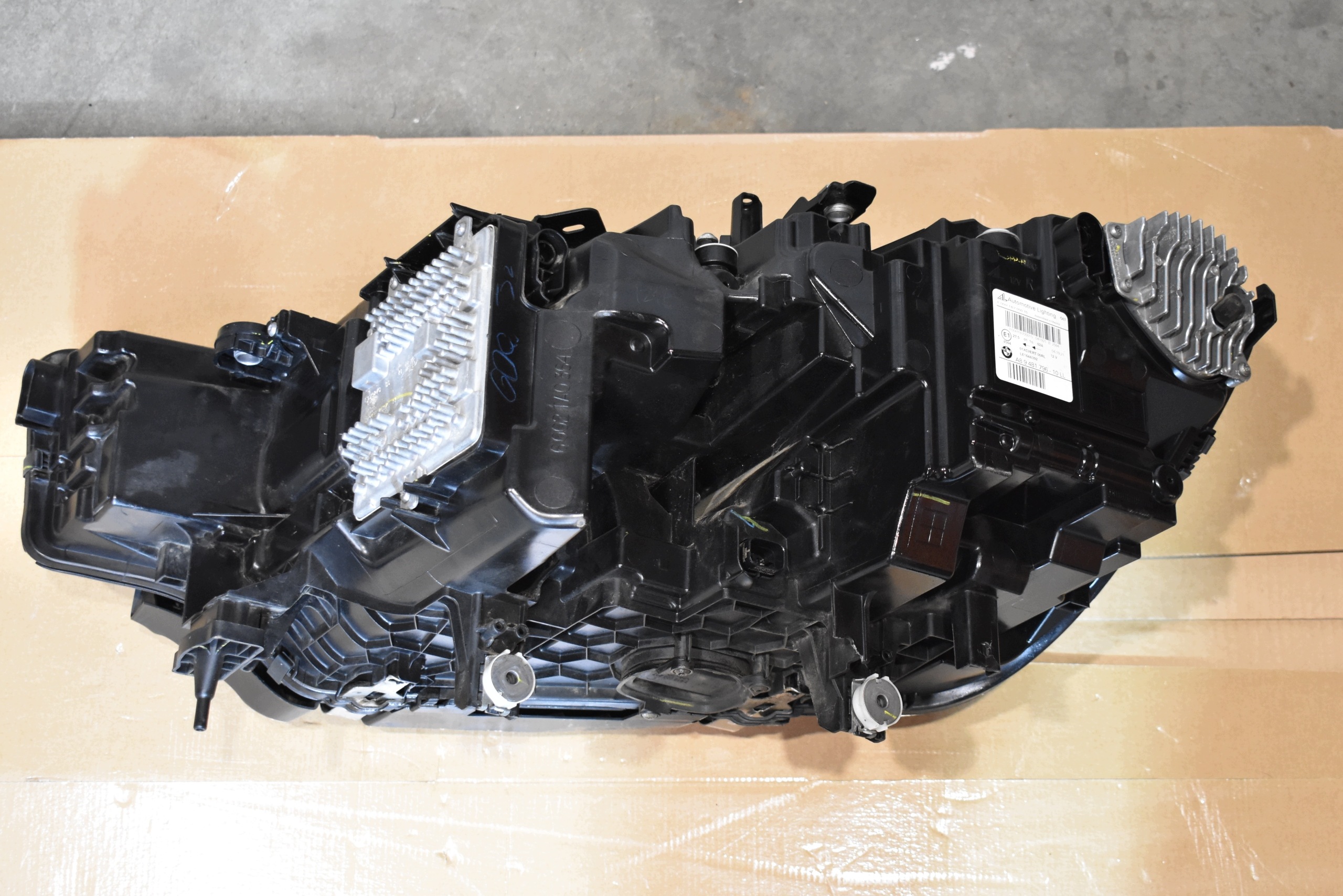 IDEALNE lights front front KPL. + MODULY BMW G07 X7 EUROPA 1