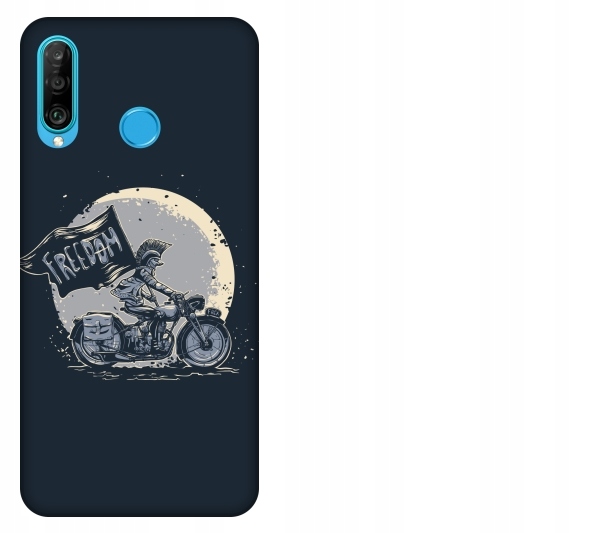 

Etui pokrowiec Huawei P30 Lite Punk motor wolnosc