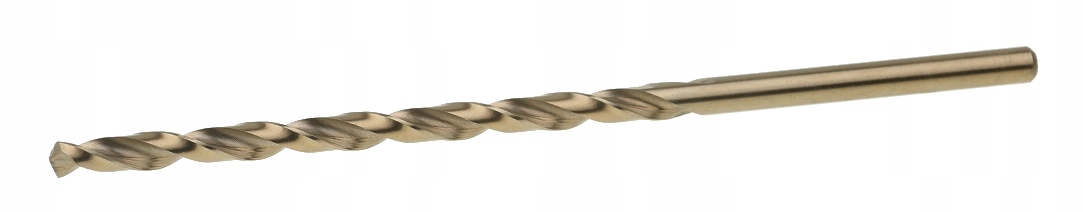 

Wiertło Metalu Nierdzewki Kobaltowe 5.0 mm Długie