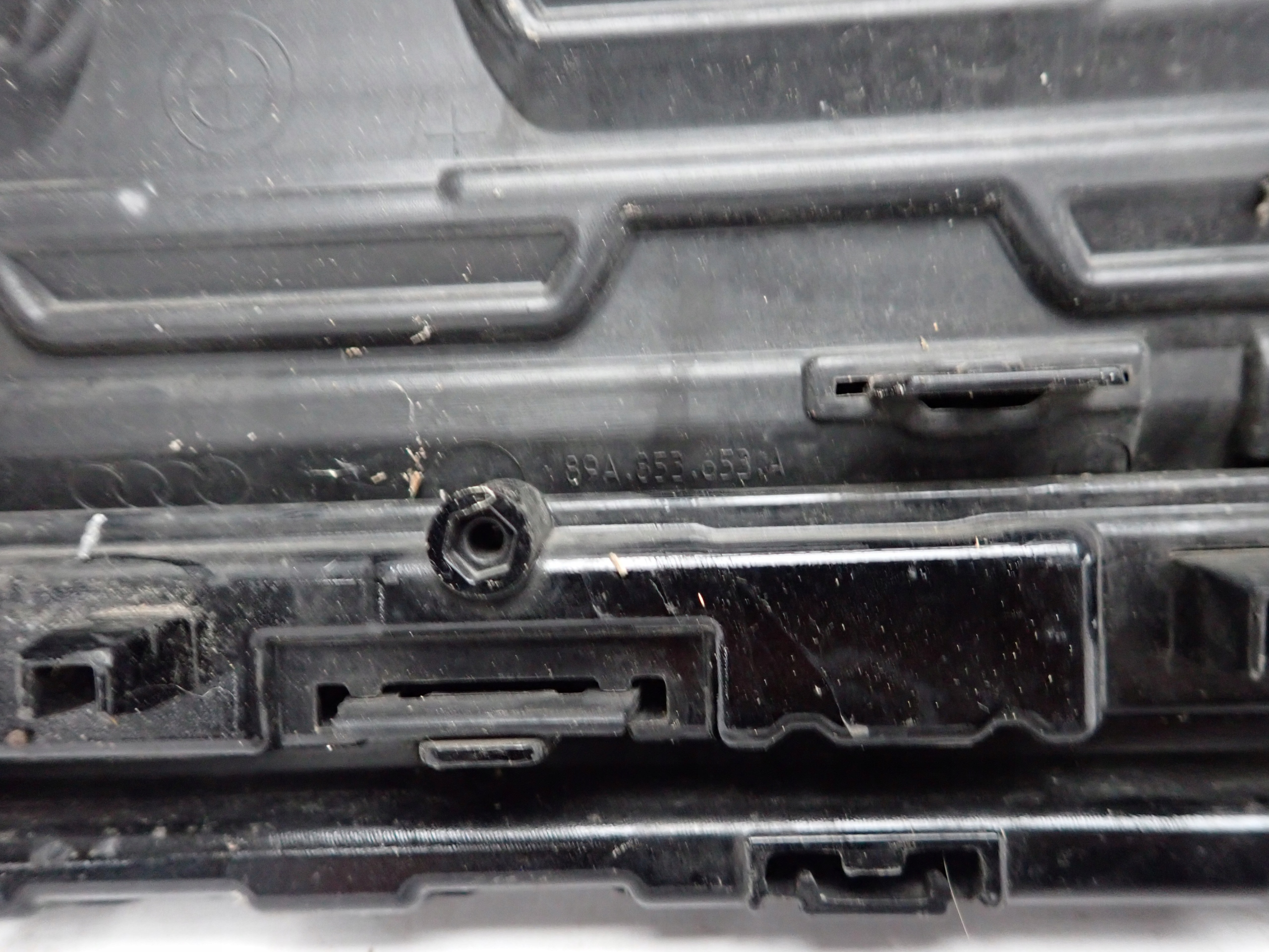 Audi Q4 Kühlergrill FRONTGRILL Kühlergitter 89A807725 - Thumbnail 7