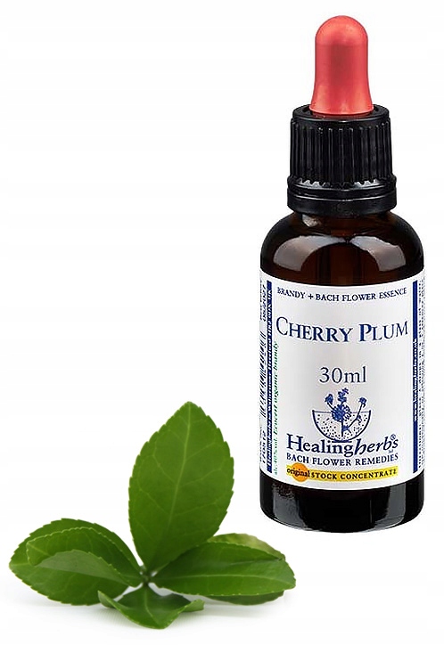 Esencja Dr Bacha nr 6. Cherry Plum Śliwa wiśniowa Ałycza 30 ml