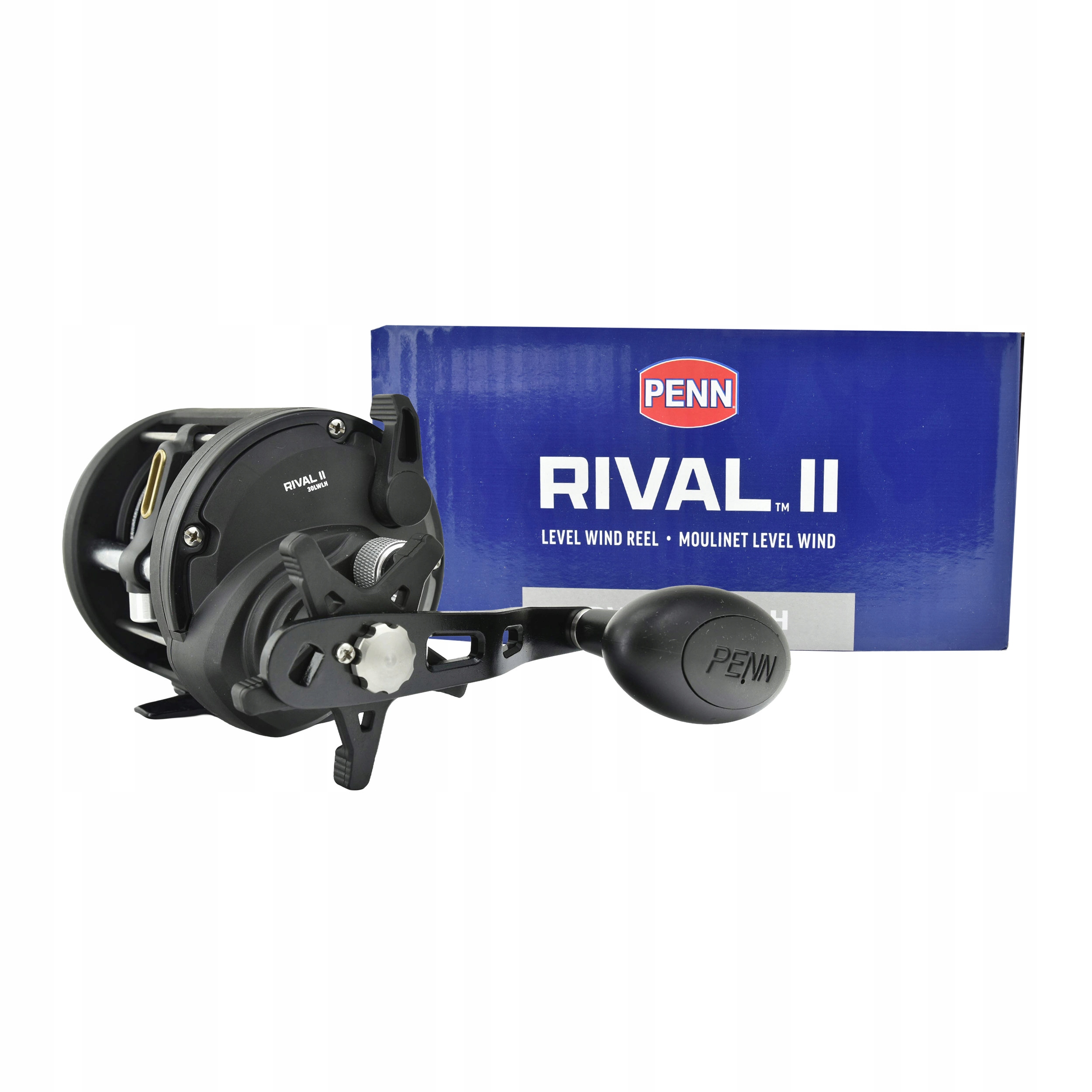 Multiplikator morski Penn Rival II Level 30 Sd 1BB+1RB