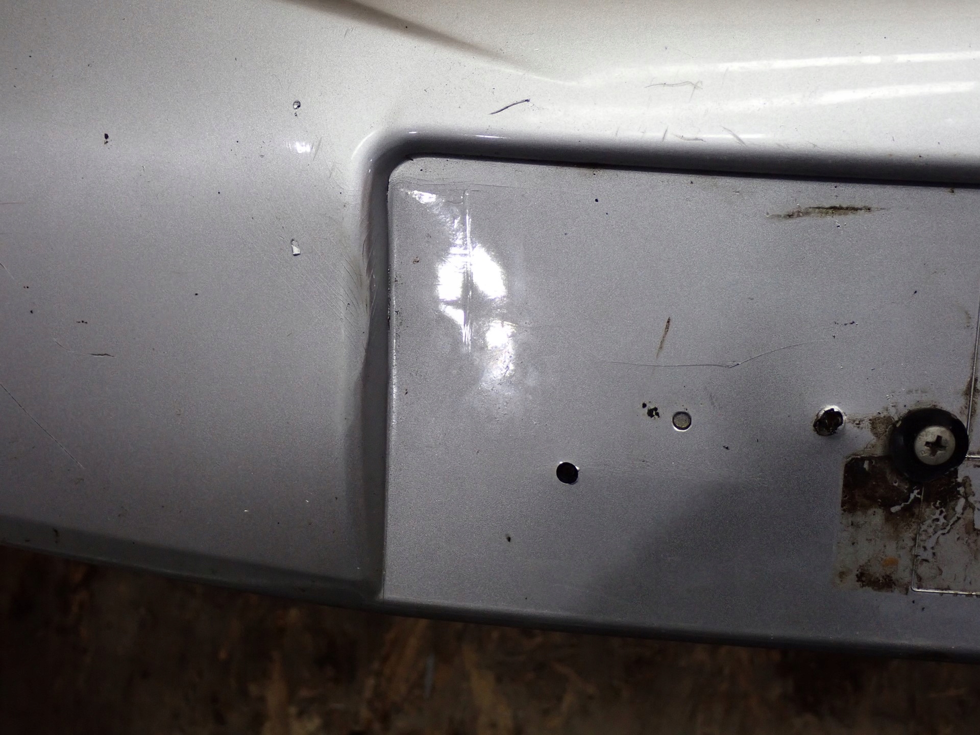 bumper front front CITROEN C4 2 II NC 2010- 9676285080A