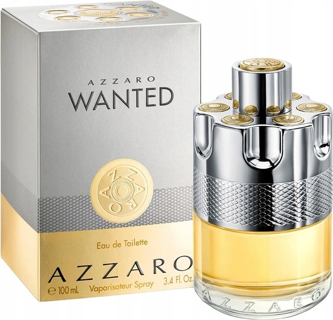 Azzaro Wanted 100ml Edt Woda Toaletowa Dla Mężczyzn Perfumy Zapach Męski