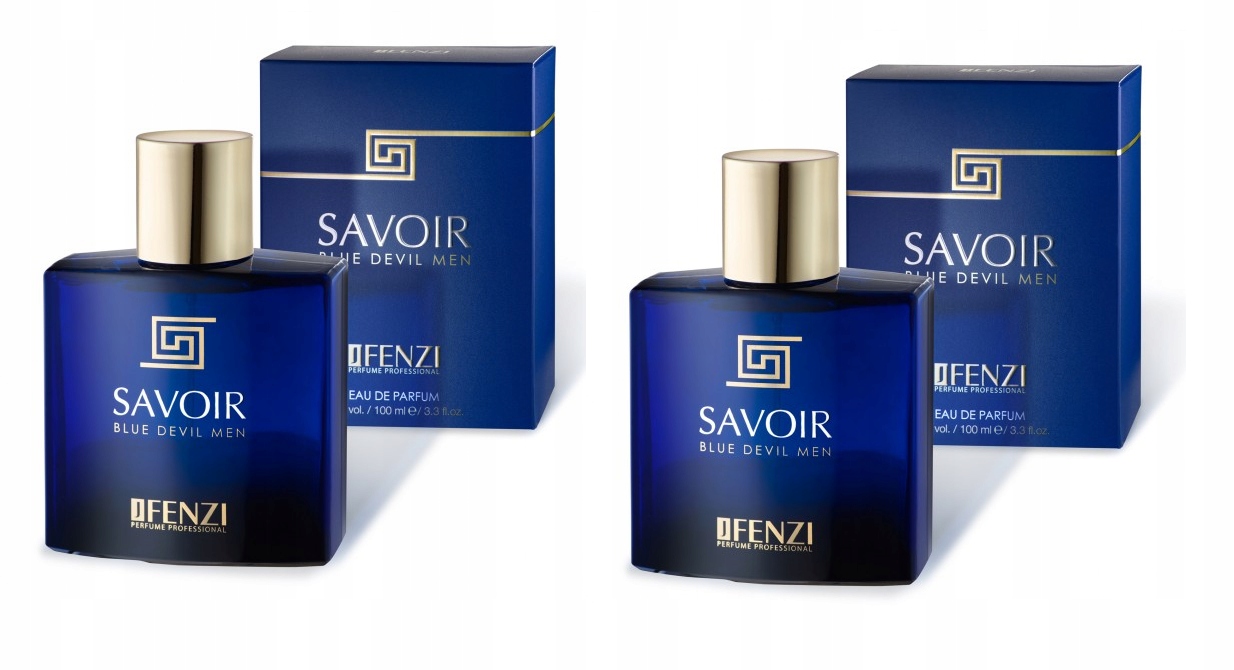 JFenzi Savoir Blue Devil 2x100 ml pánská parfémovaná voda