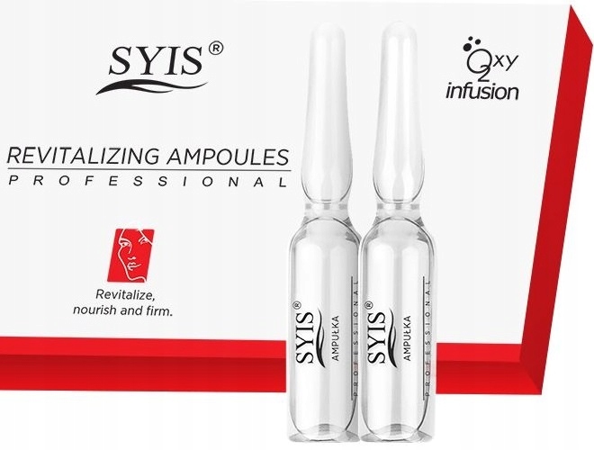

Syis Ampułki rewitalizujące z kw. glikolowym 3ml