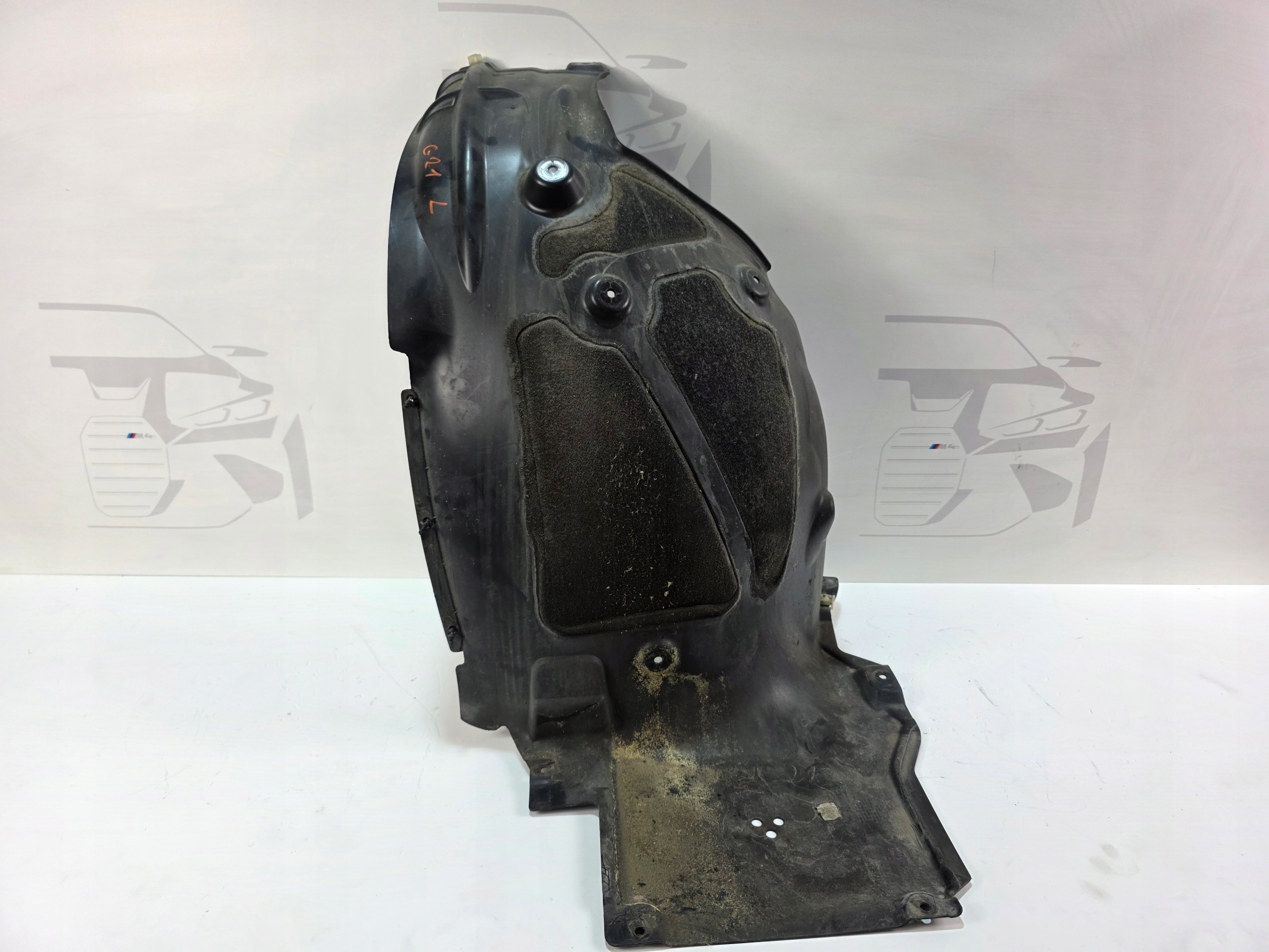 mudguard left front part rear BMW 3 G20 G21 7340927