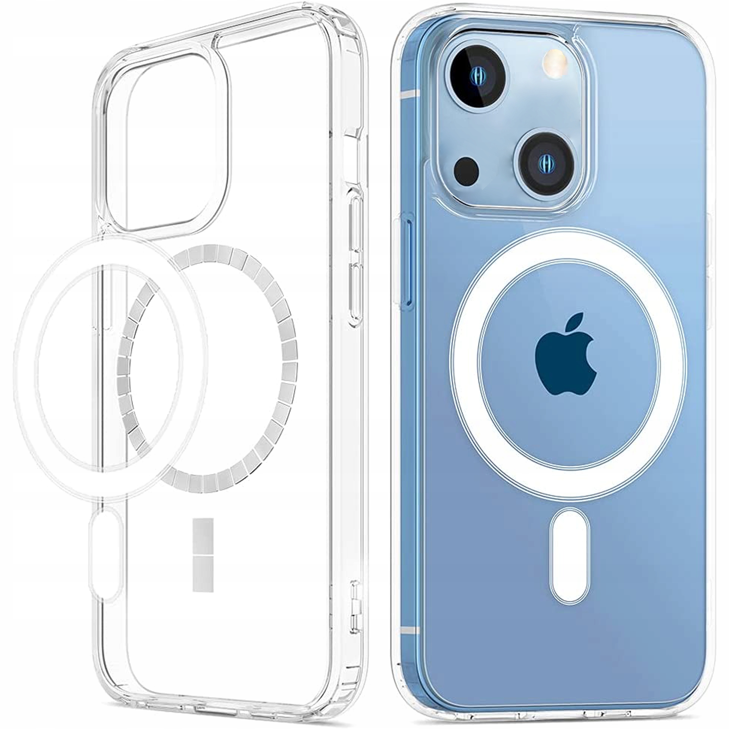 

Etui Case Obudowa Clear do Magsafe Iphone 14 Plus