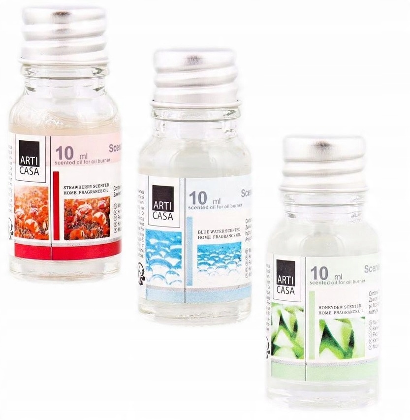 

Olejek Zapachowy 30ml Nawilżacz Dyfuzor 3x10ml