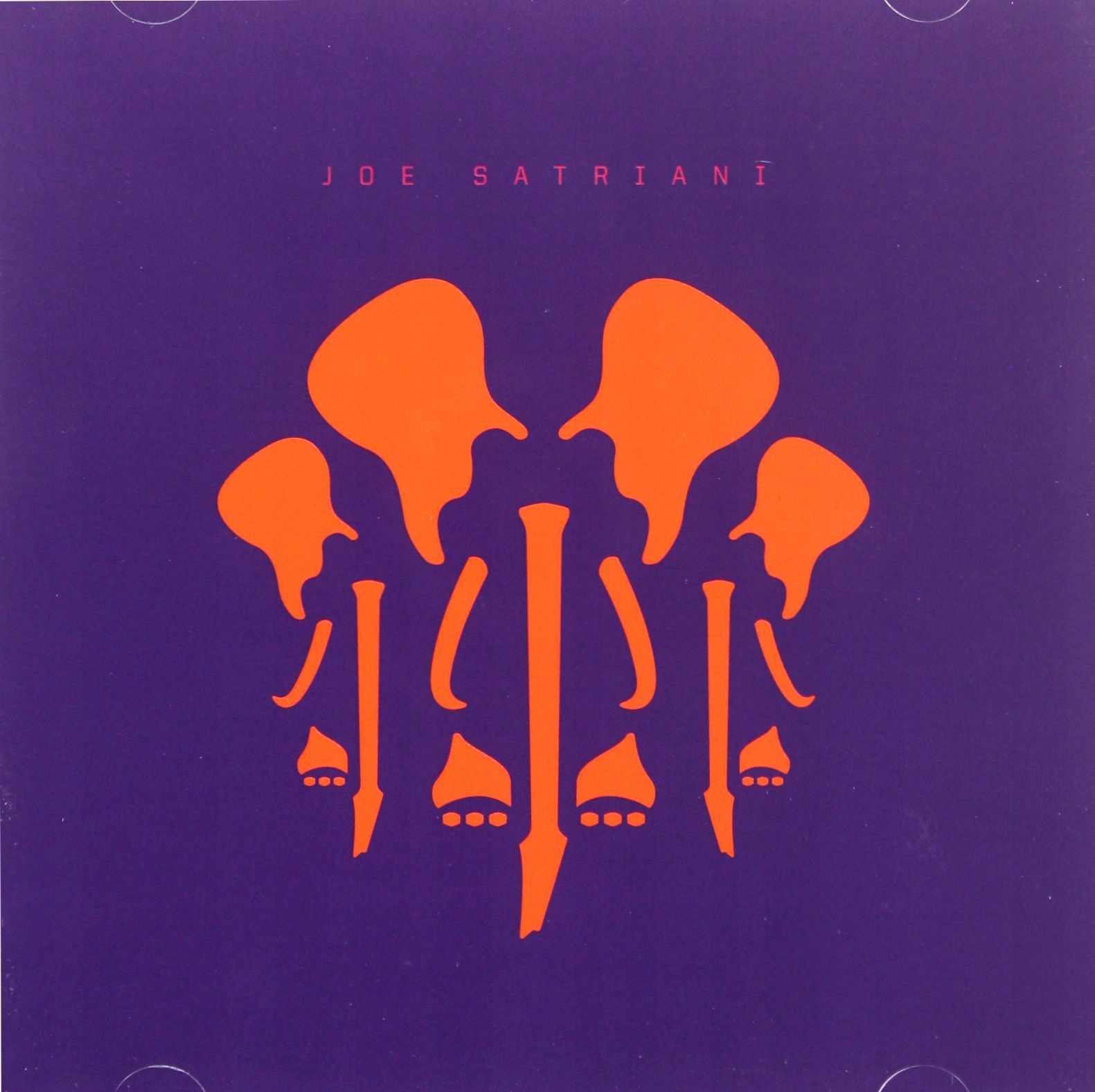 

Joe Satriani: The Elephants Of Mars (CD)