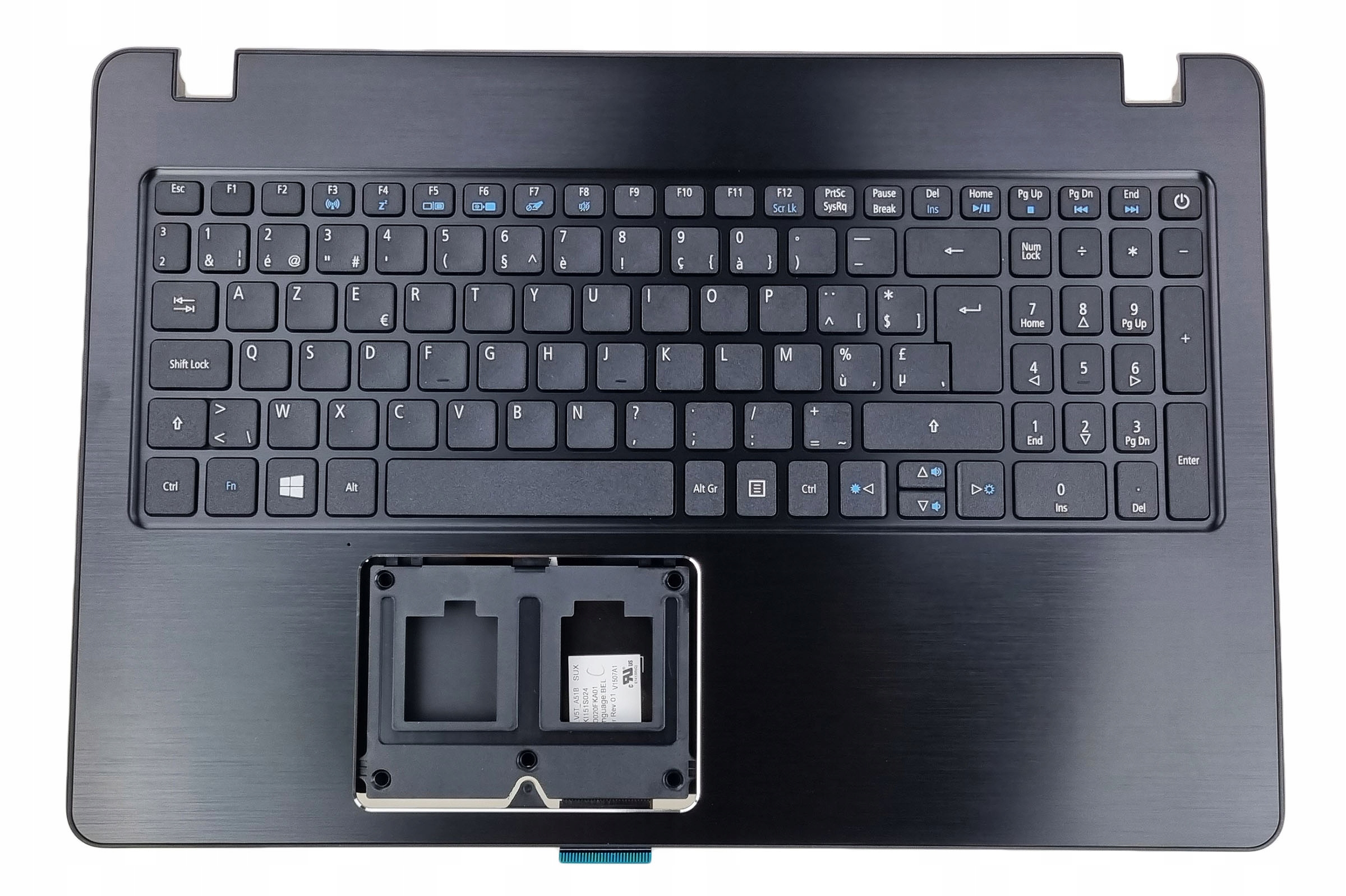 Nové Pouzdro Klávesnice Acer Aspire F5-573 F5-522 Belgická Azerty