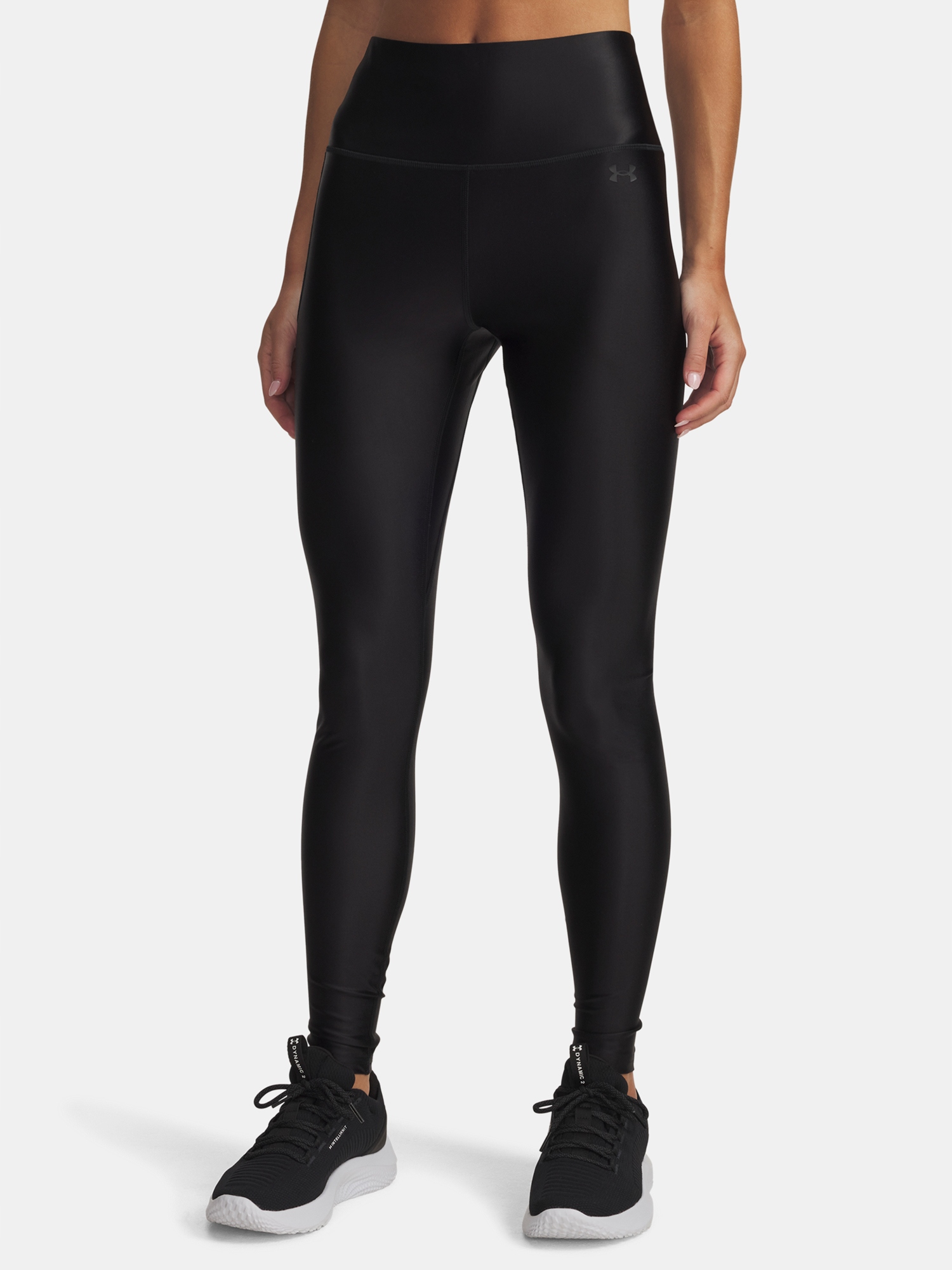 Under Armour Dámské legíny Under Armour Motion Shine Ankle Legging-BLK