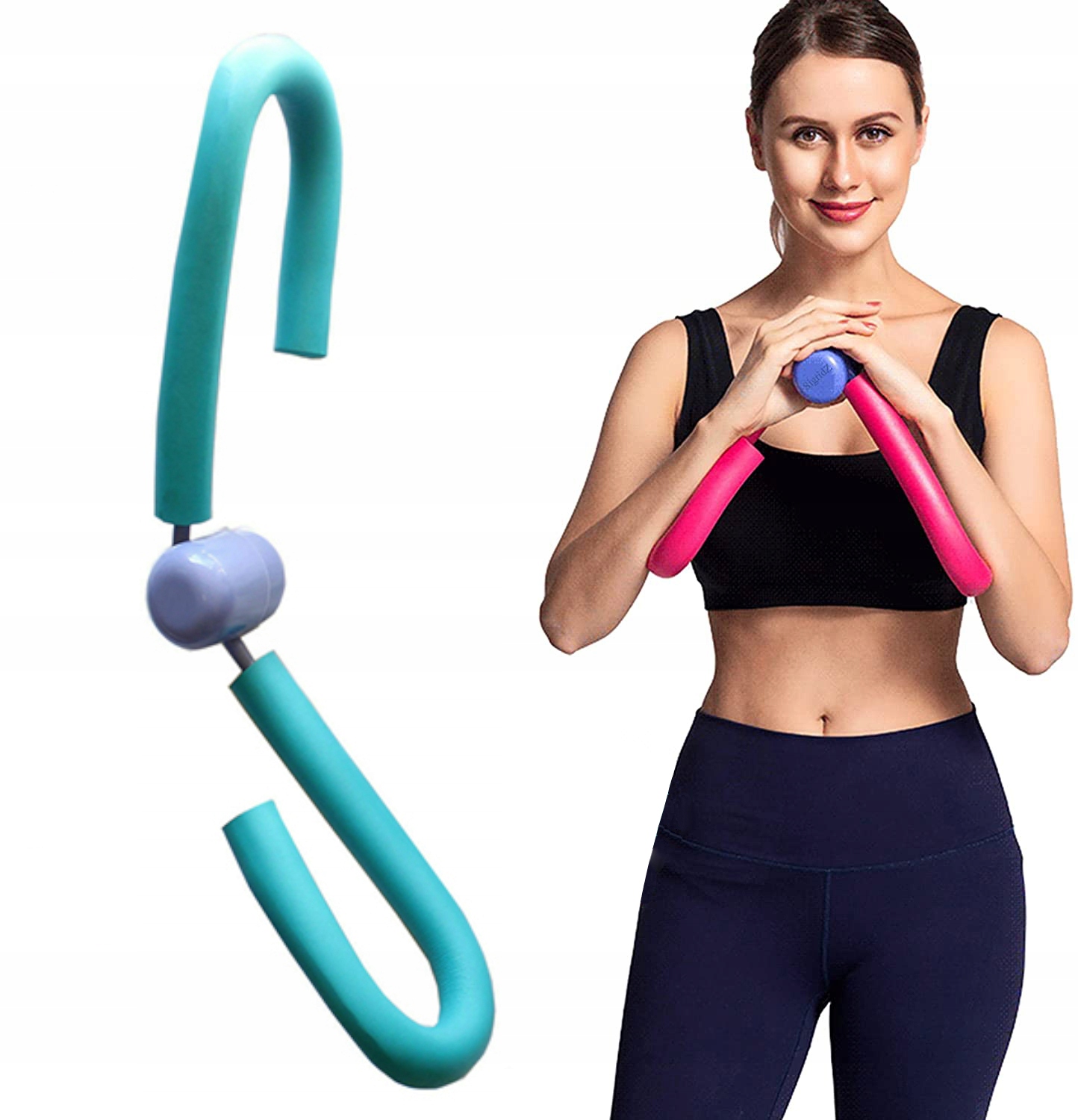 

Agrafka Treningowa Do Ćwiczeń Fitness Uda Ramiona