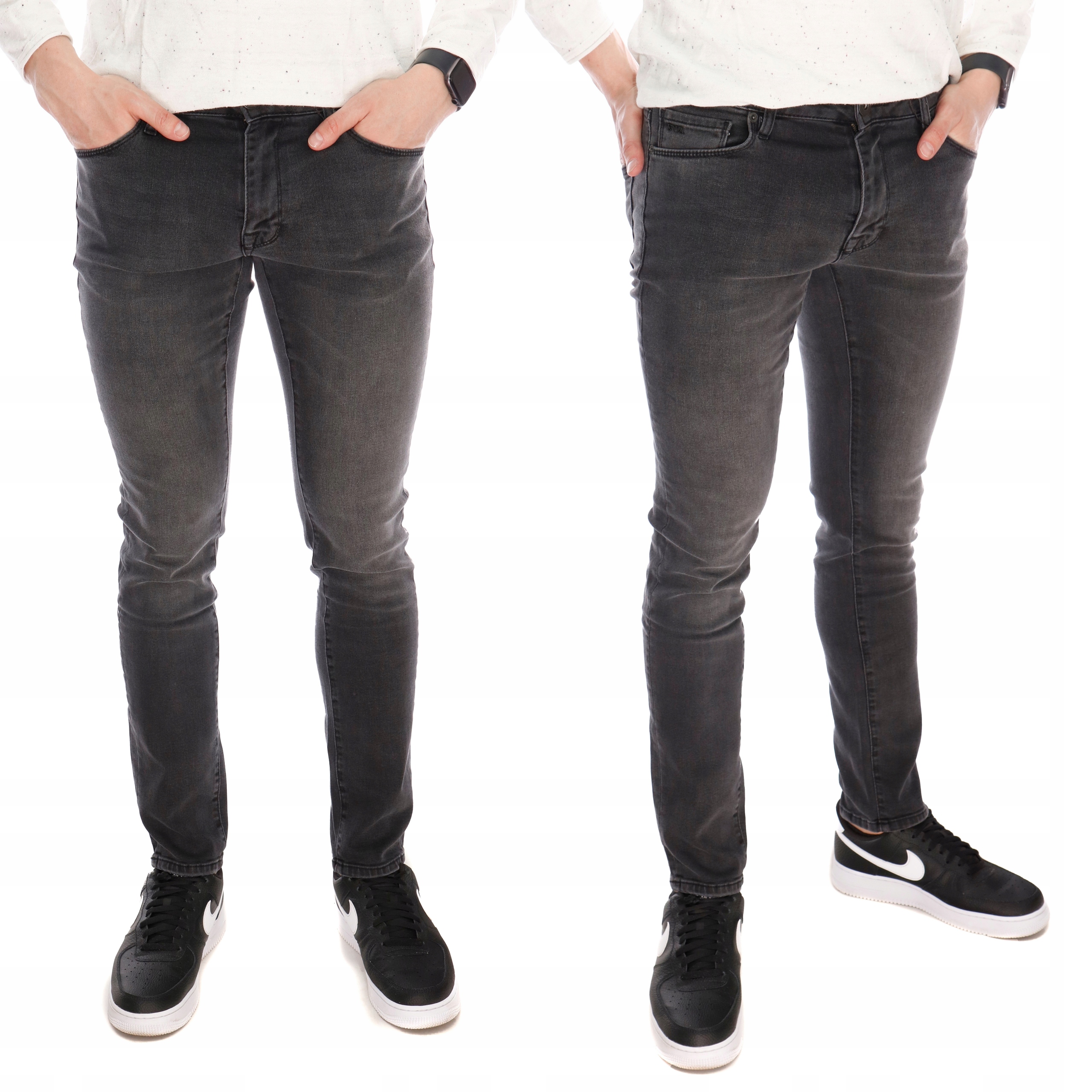 

Armani Jeans Spodnie Slim Emporio 6 Modeli Roz. 34