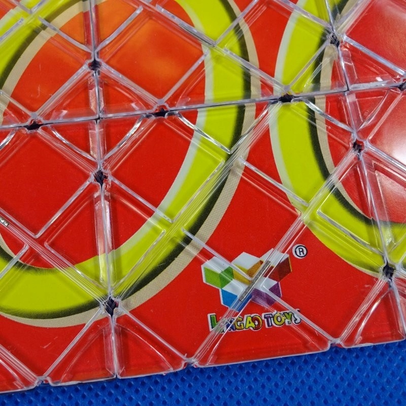 LingAo Magic 8p Red Płeć chłopcy dziewczynki