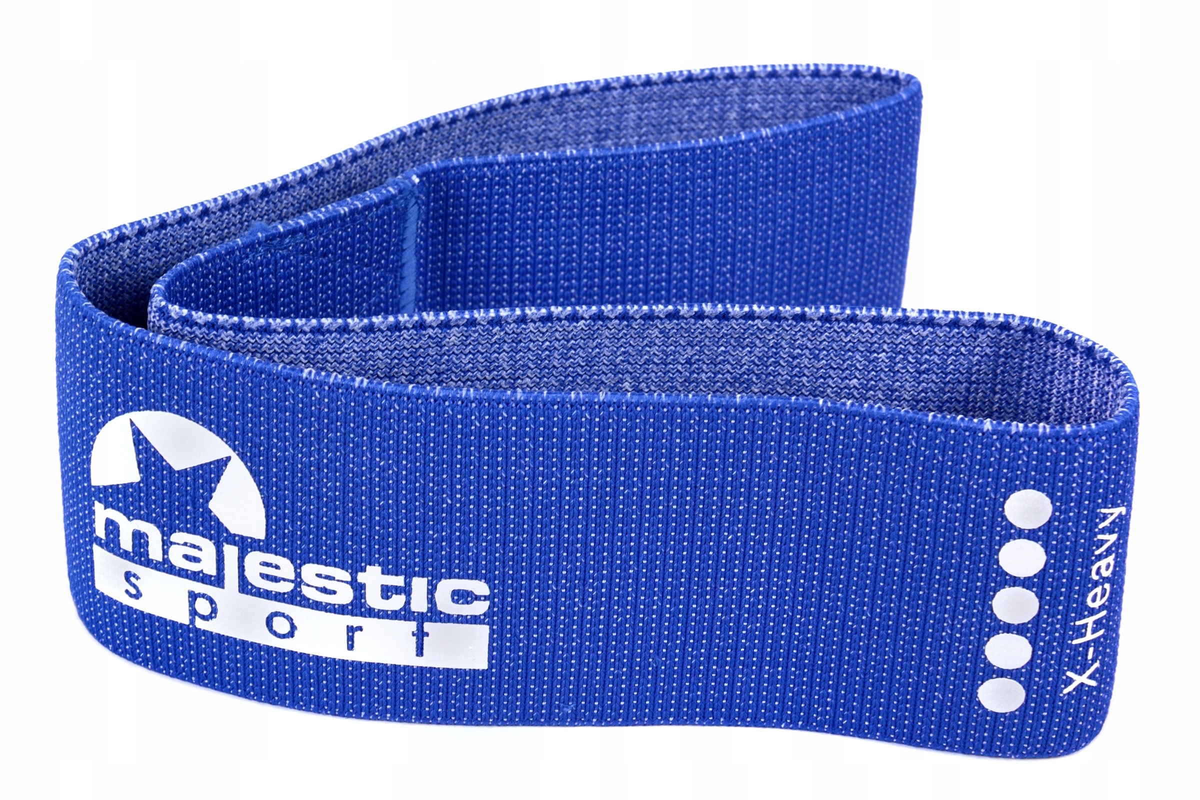 GUMA MATERIAŁOWA DO ĆWICZEŃ FITNESS MAJESTIC 20kg Opór 20-20 kg