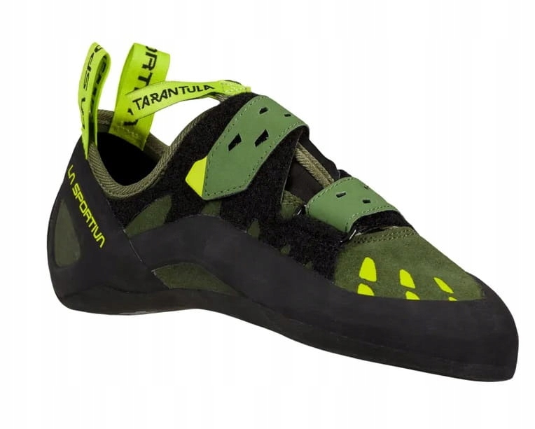 Buty wspinaczkowe La Sportiva Tarantula olive/neon 43 Marka La Sportiva