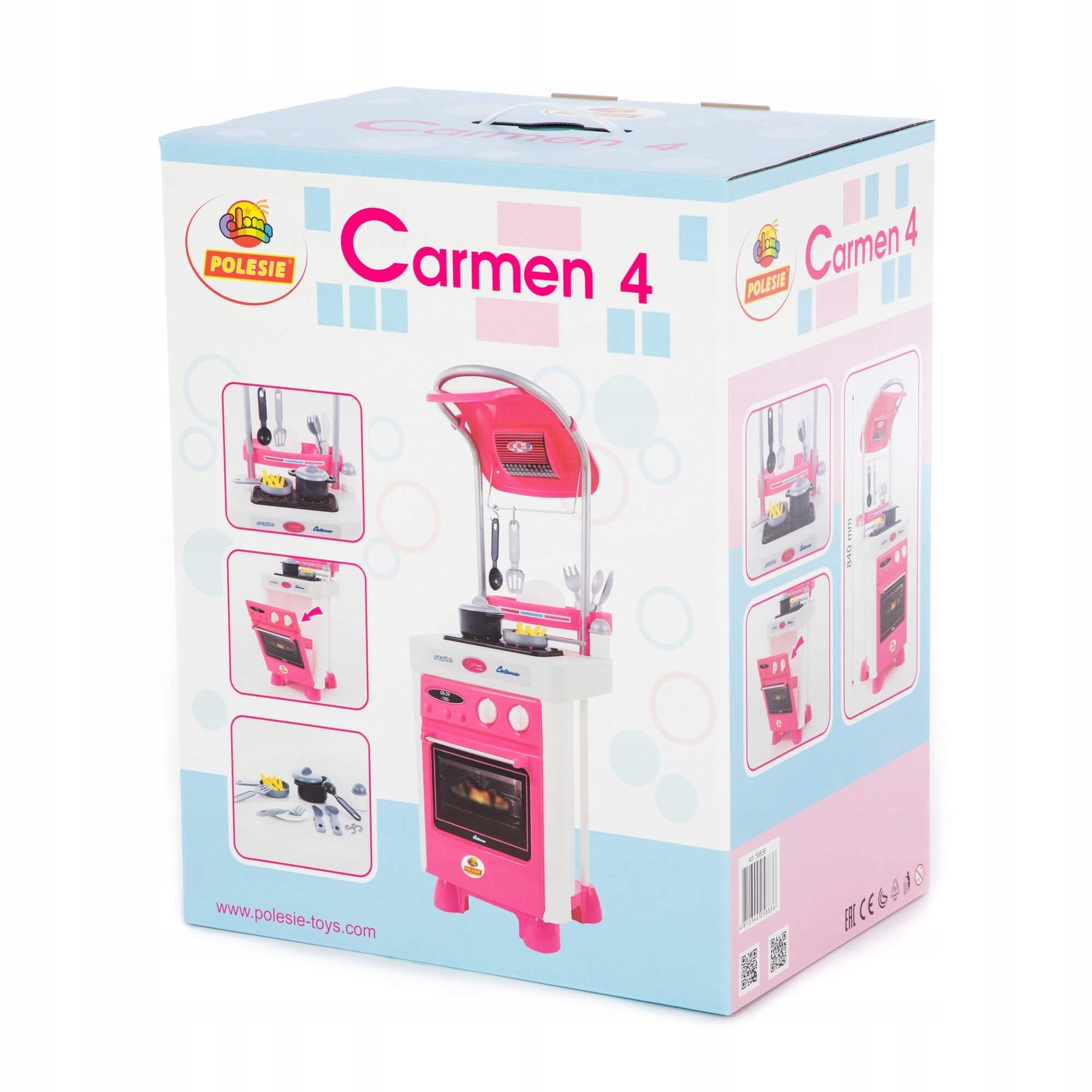 kuchenka + akcesoria CARMEN 4 — 9