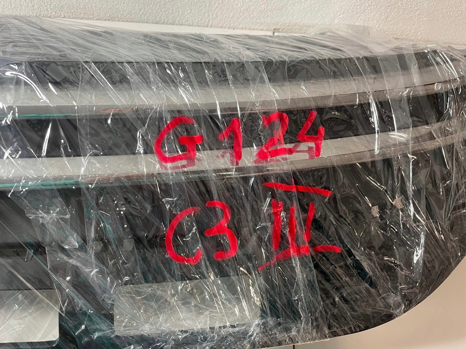 Citroen C3 Kühlergrill FRONTGRILL Kühlergitter 9812063477 - Thumbnail 8