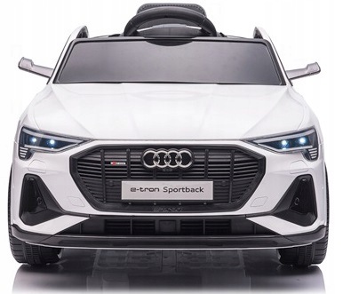 Audi E-tron Na Akumulator Skóra Pilot S-line Auto 4x4 Miękkie Koła Eva