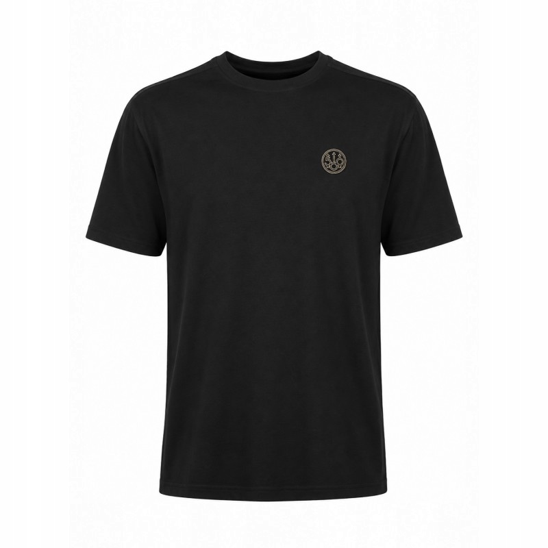 Koszulka Beretta 500 years T-Shirt Gold Logo Black (TS852) L