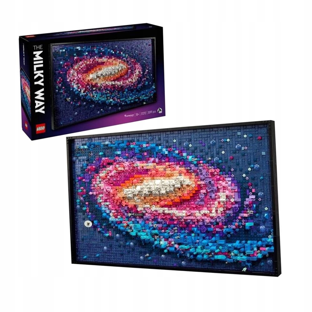 Lego(r) Art 31212 Mléčná Cesta