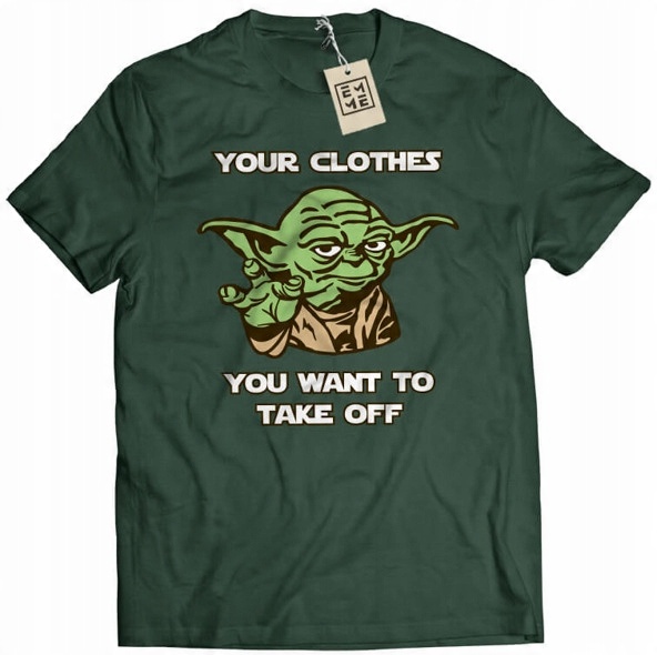 

Koszulka Yoda Player Gwiezdne Wojny zielona 2XL