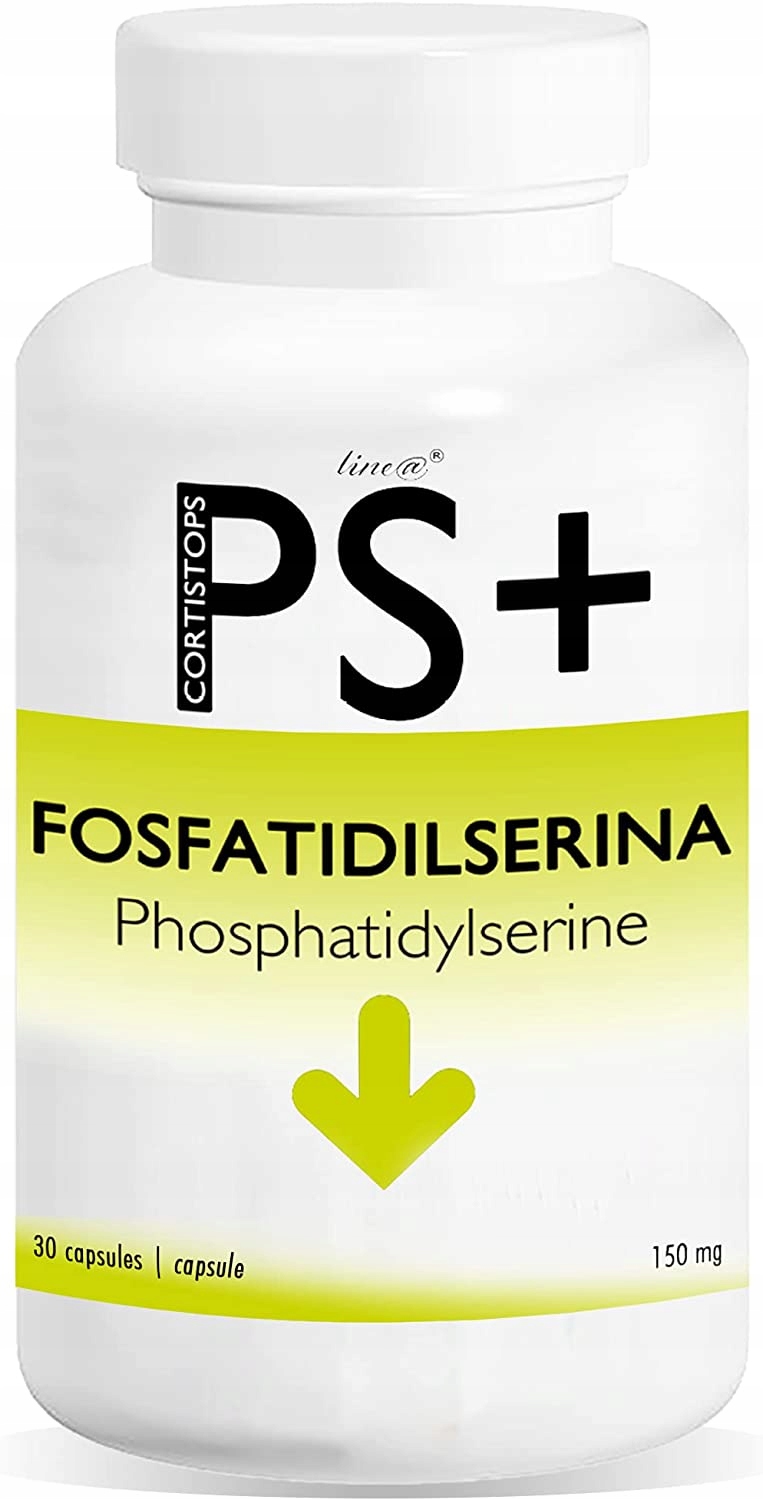 4+ NUTRITION PS+ 30k FOSFATYDYLOSERYNA PAMIĘĆ MÓZG — 7