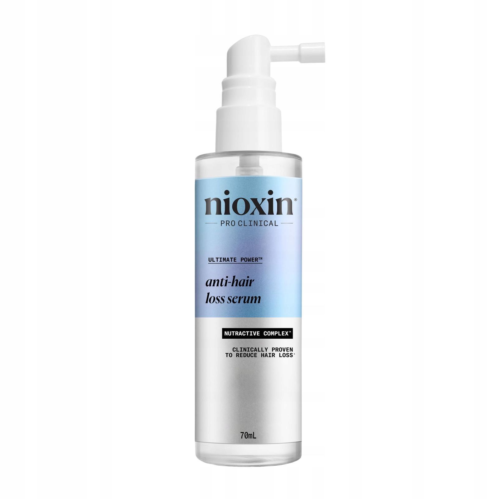 Nioxin Bezoplachové Sérum Pro Jemné A Řídnoucí Vlasy (sérum Proti Vypadávání Vlasů) 70 ML