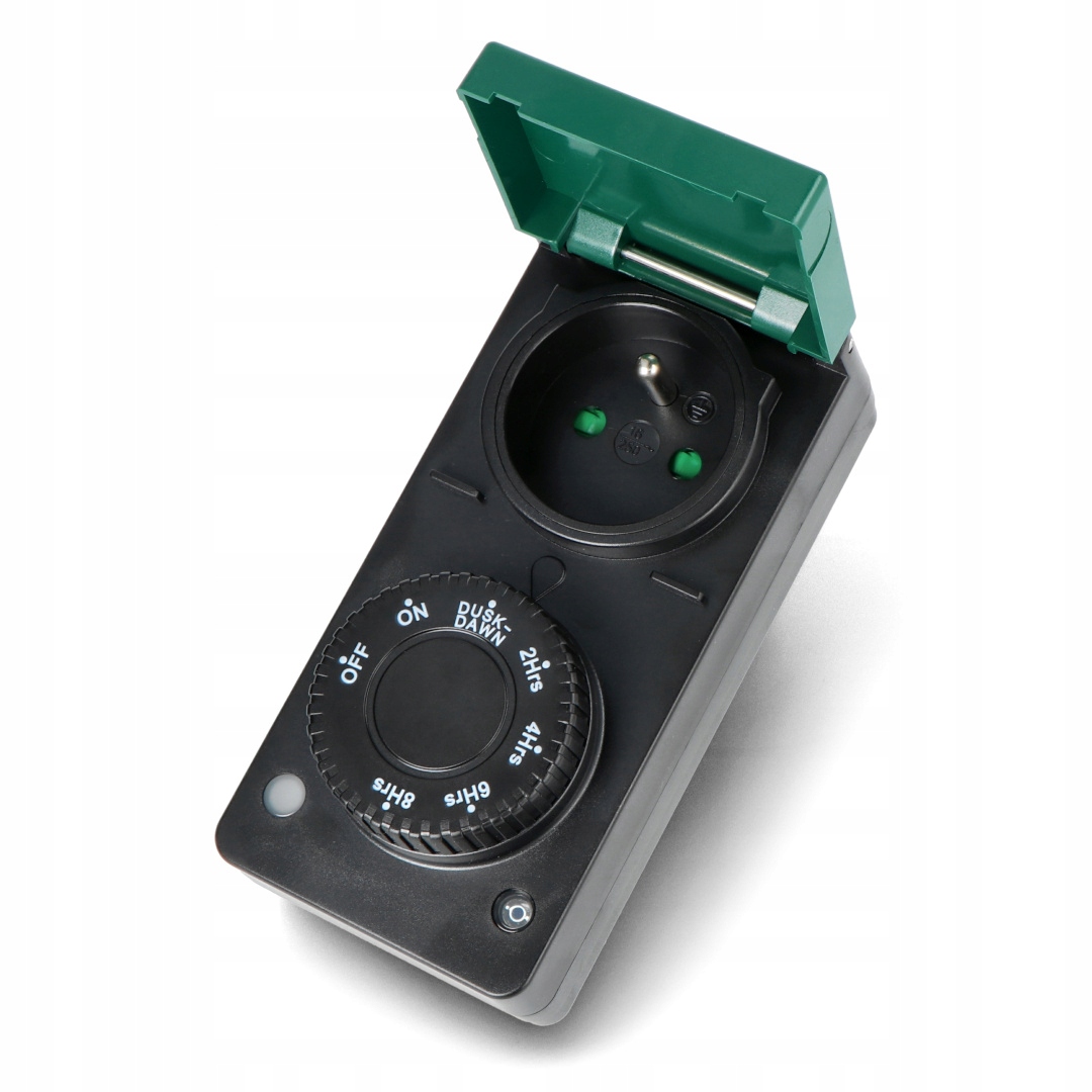 Programator czasowy analogowy z czujnikiem