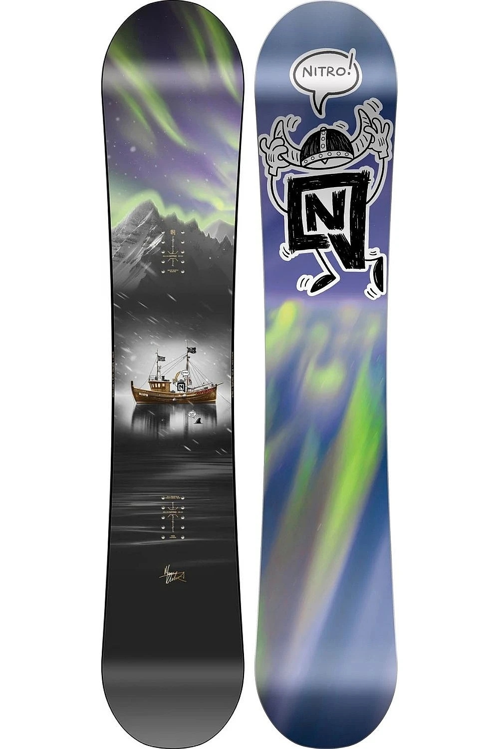 deska snowboardowa Nitro Team Pro Marcus