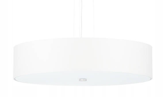 Biely luster 5xE27 Skala 50 SL.0757 Sollux