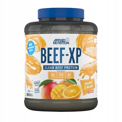 Applied Nutrition Hovězí protein, Beef-XP, Orange & Mango 1800 g