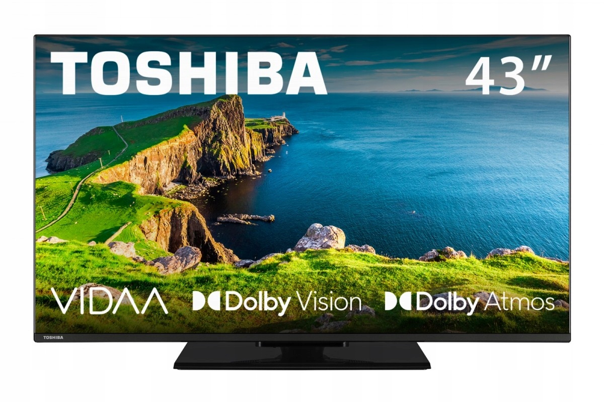 Toshiba Telewizor Led 43 cale 43UV3F63DG