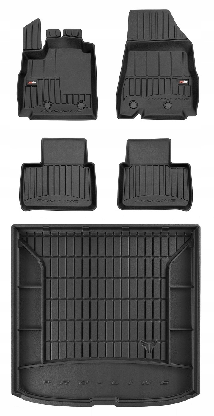 Set 3D gumové rohože Renault Arkana od 2021 g