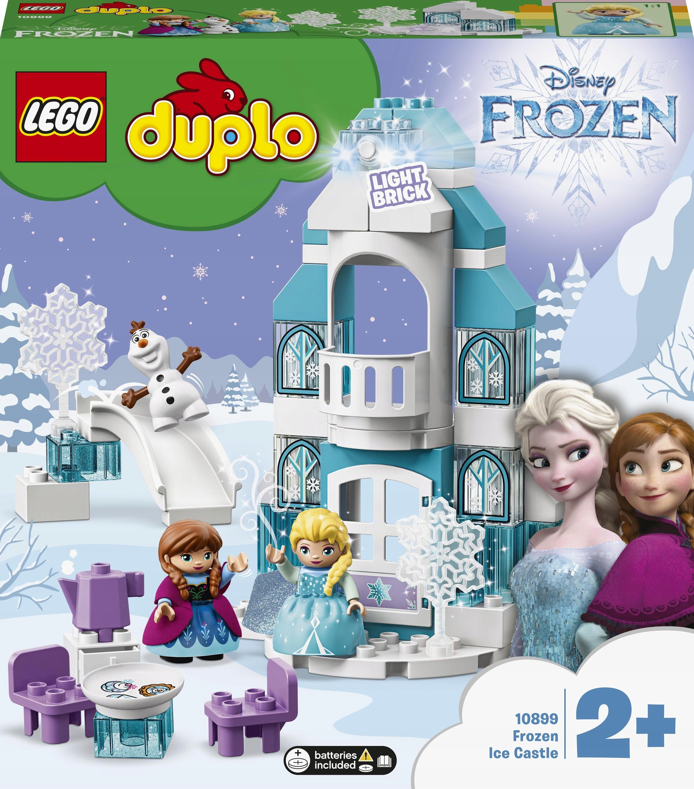 

Lego Duplo Zamek z Krainy lodu 10899