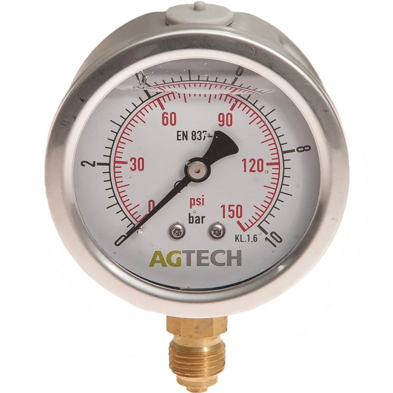 Manometr glicerynowy 66785000400