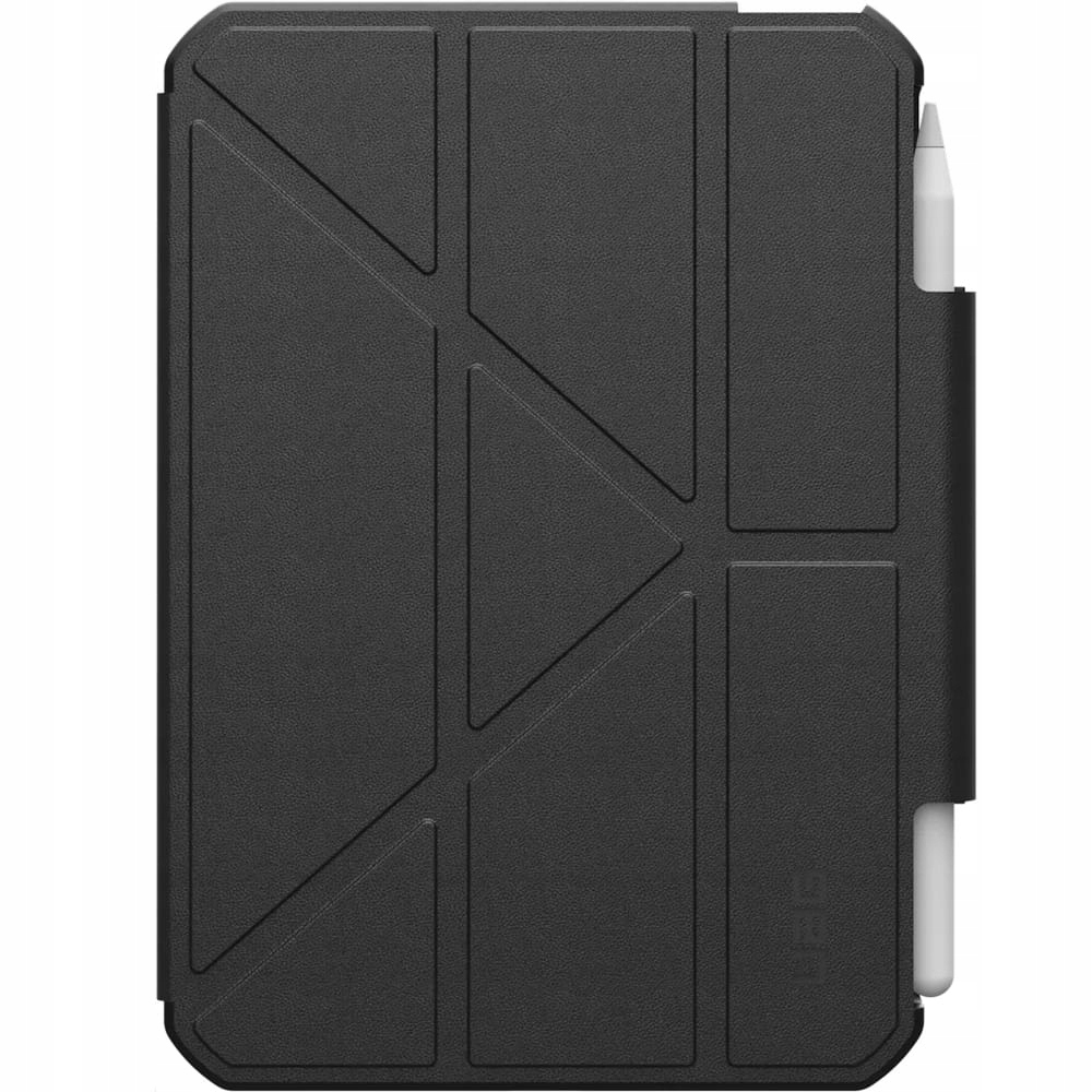 Pouzdro Uag pro iPad mini 6G/7G, pouzdro s klopou Book Cover case Origami
