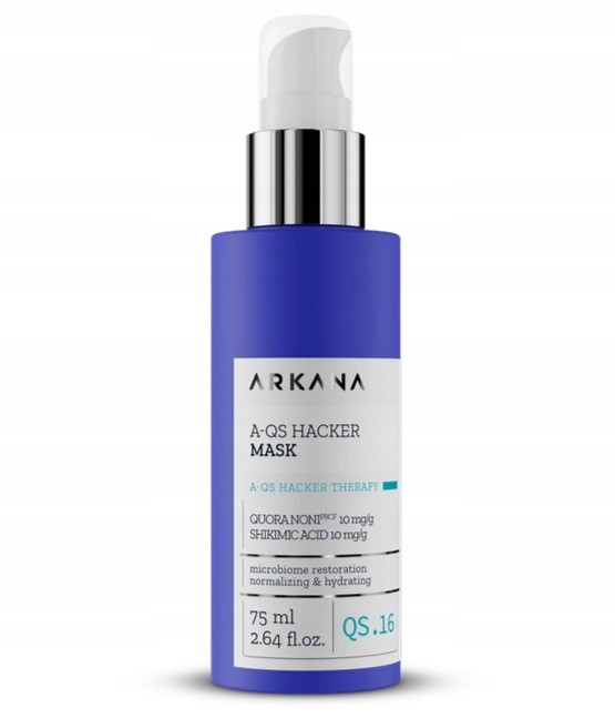 Arkana A-qs Hacker Mask Maska regulująca mikrobiom skóry 75ml