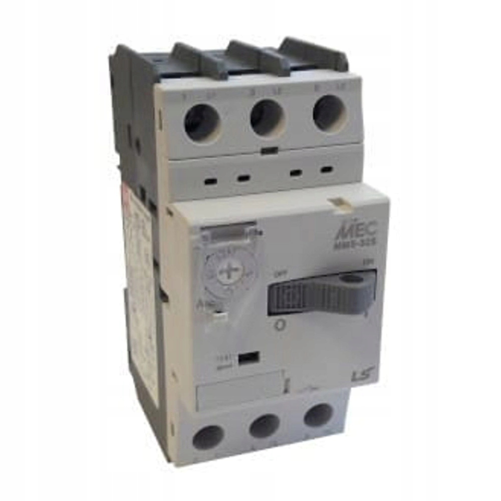 Motorový Spínač 3P 0.63...1.0A 0,25 kW Termicz. A Elektrom. Lsis MMS-32S